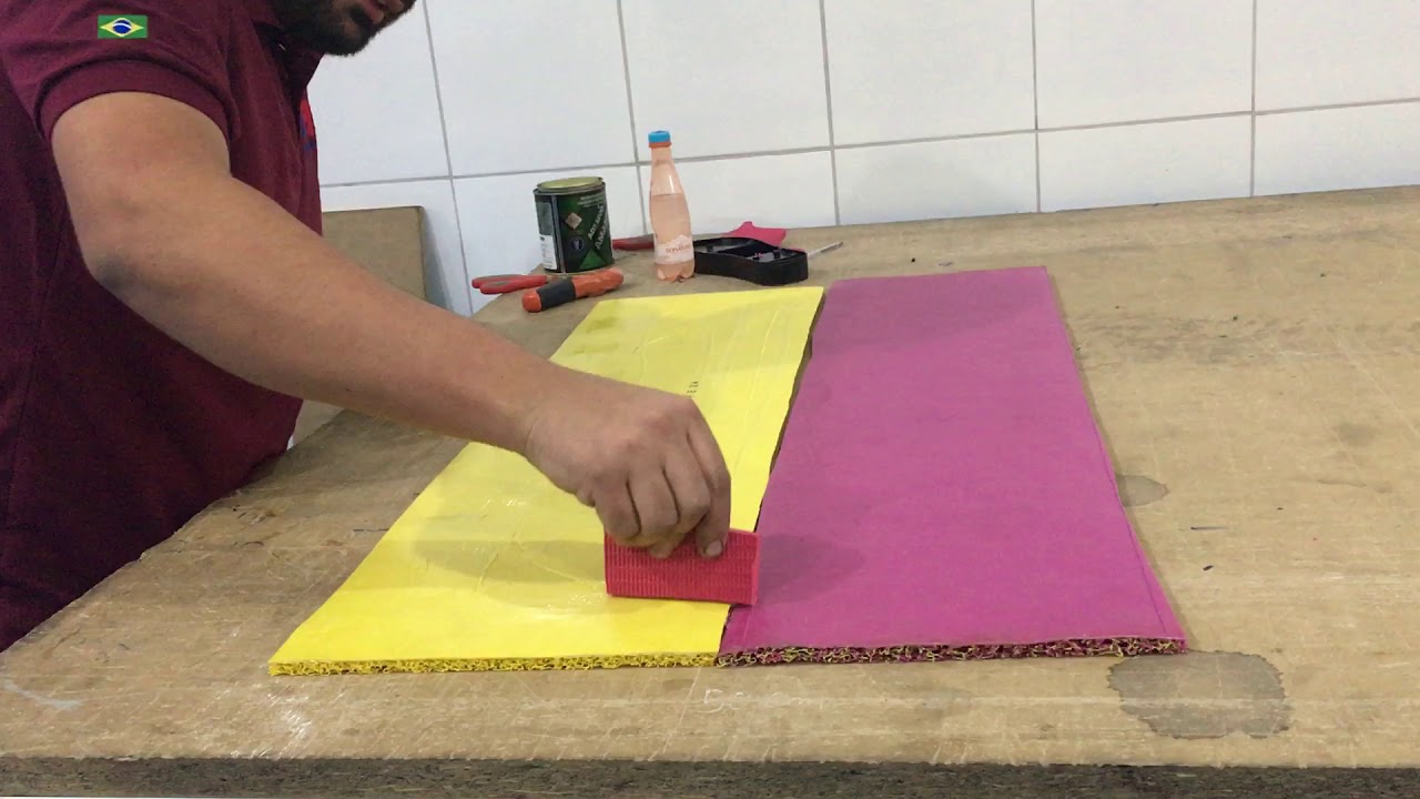 Chinelo de capacho parte 2