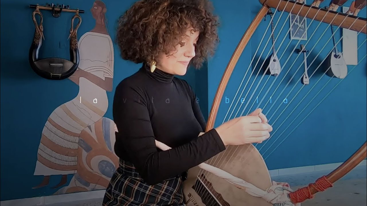 Ancient Lyre - La Vita è Bella by Lina Palera