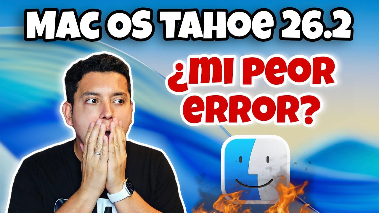 ¿Vale la pena actualizar a macOS Tahoe 26.2?
