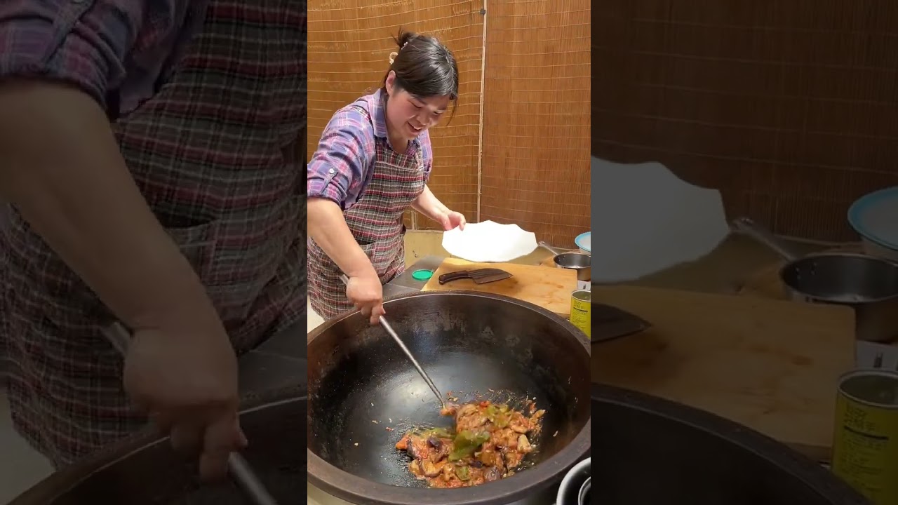 #乡村烟火气最抚凡人心 #农村柴火饭
