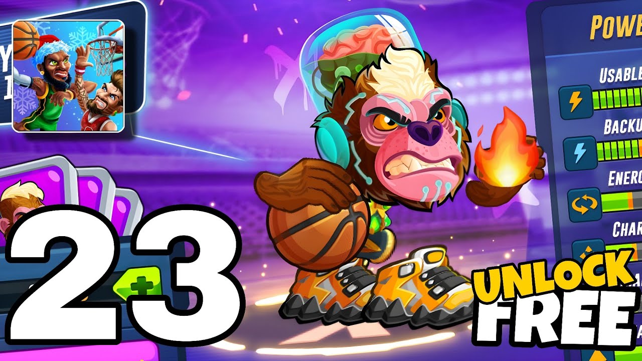 Angry Monkey 🔥 How to get it FREE 🔥🔥 Basketball Arena