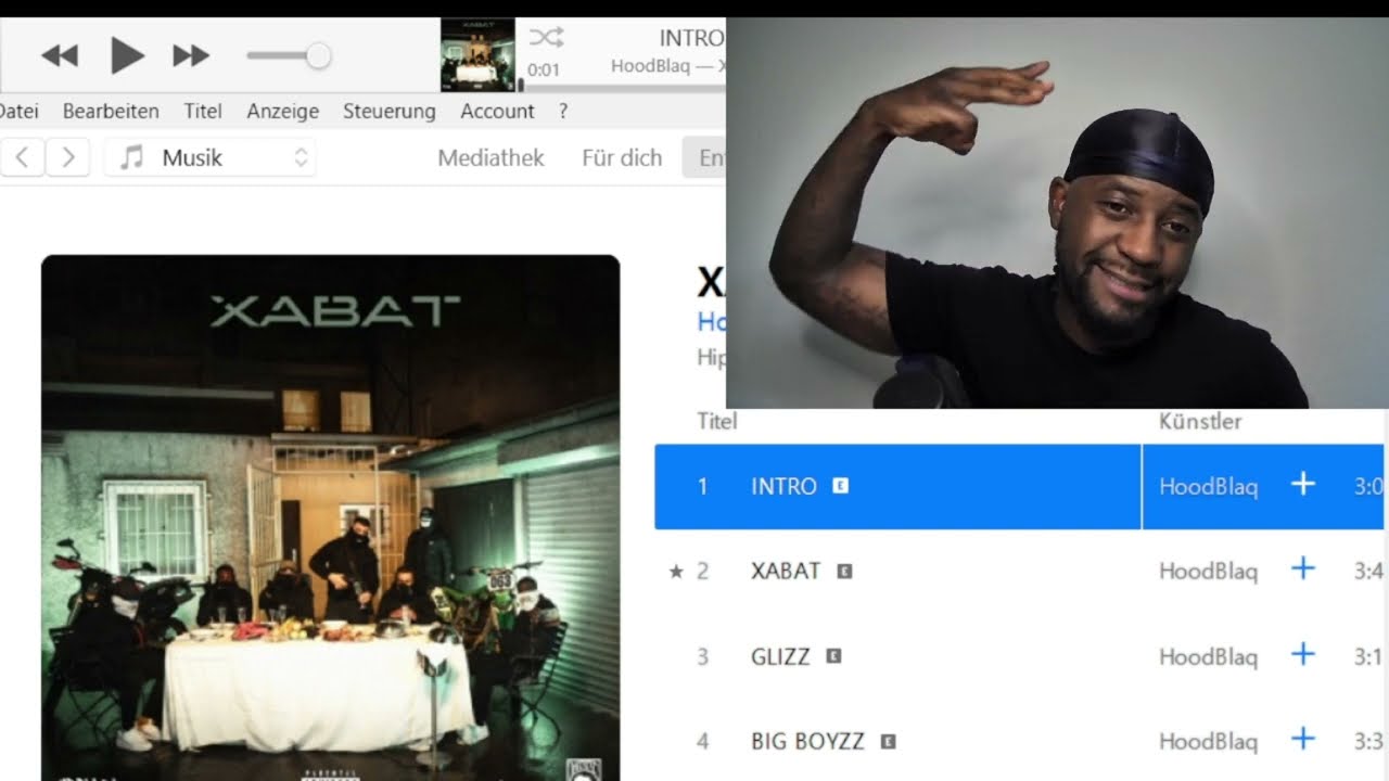 HoodBlaq - XABAT (ALBUM) / Patrick REACTION 🔥🔫