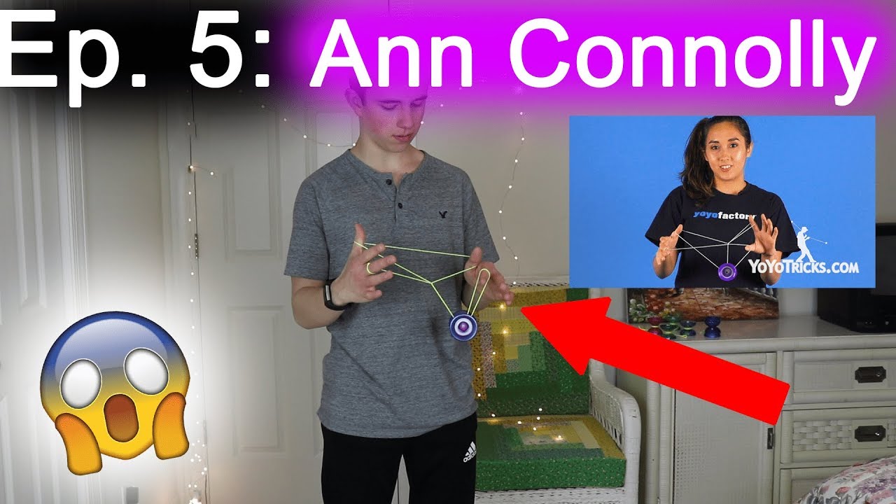 Learning from the Pros Ep. 5: Ann Connolly! (*Final Episode)