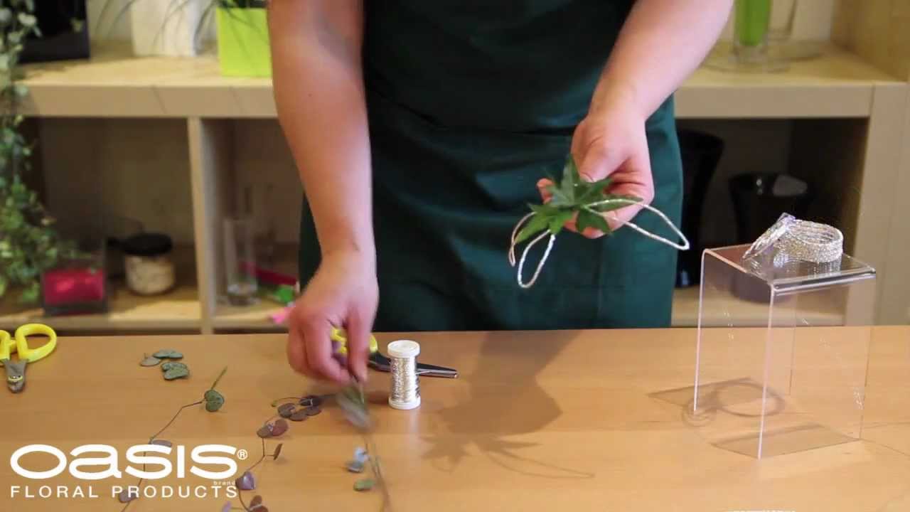 OASIS® Floral Products ~ How To ~ Fully Armed