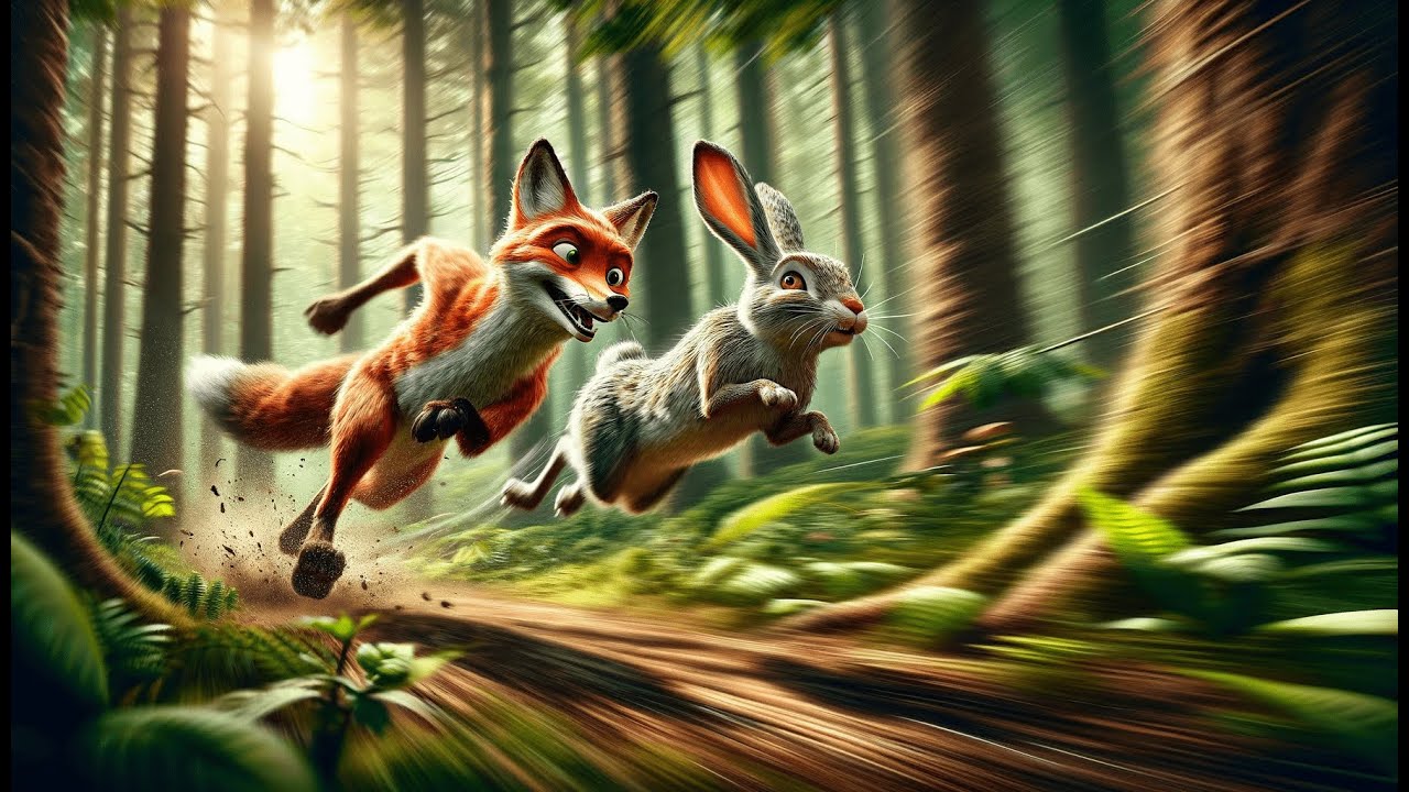 The Red Fox Diaries: Rusty's Wild Journey