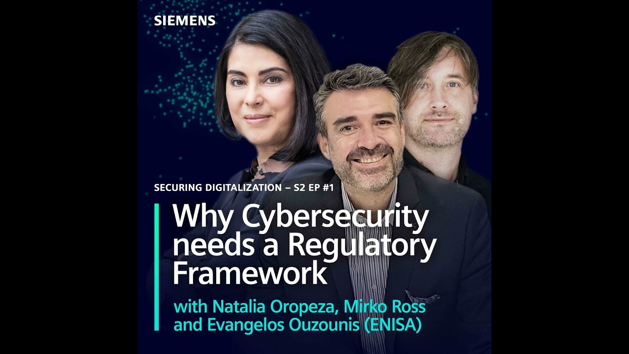 Why Cybersecurity needs a Regulatory Framework
