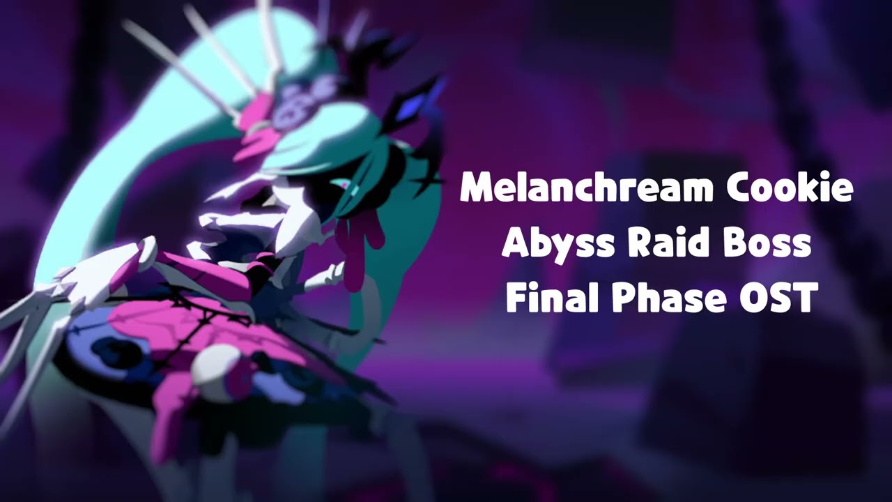 CookieRun: Tower of Adventures OST || Abyss Raid: Melanchream Cookie - Final Phase