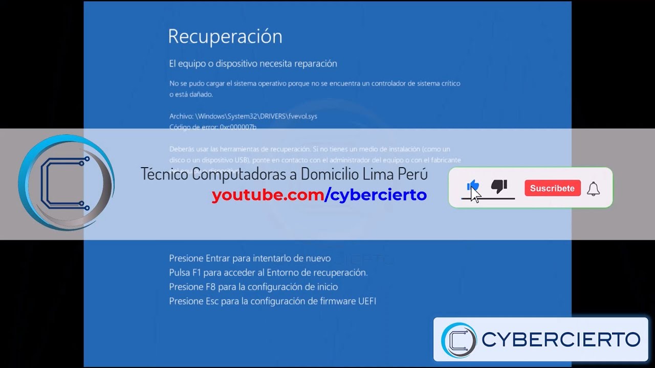 ⚡ ¡Tu PC no arranca! 😱 