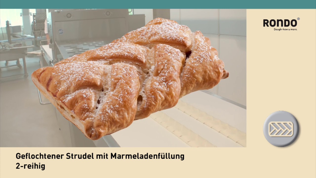 Geflochtener Strudel