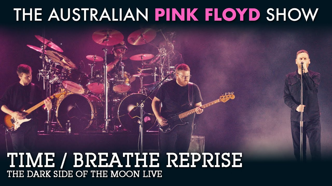 Time & Breathe Reprise - From The Dark Side Of The Moon Live