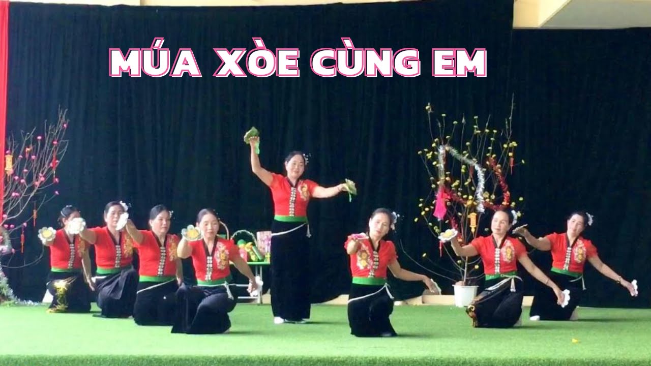 Múa Xòe Cùng Em | Đội  Văn Nghệ Giáo Chức xã Huy Bắc Phù yên Sơn La
