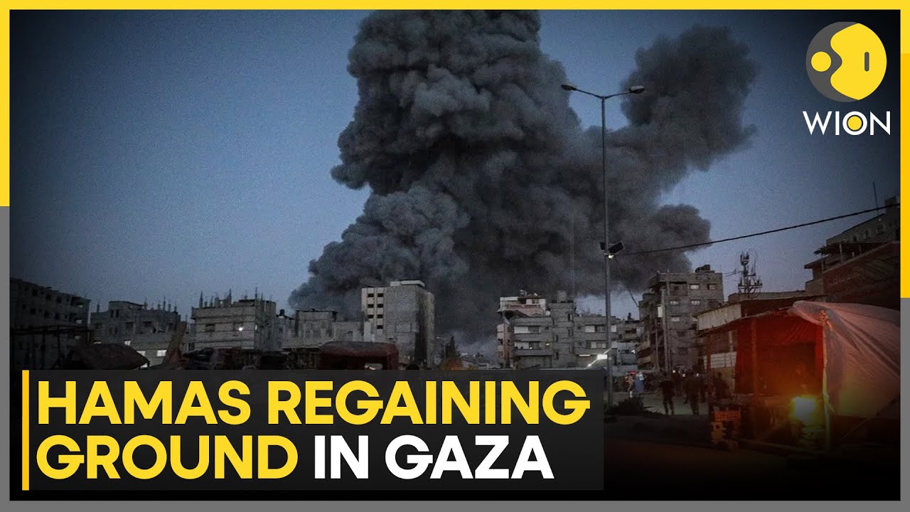 Israel-Hamas War: Israel Claims 20,000 Hamas Fighters Still Active | WION