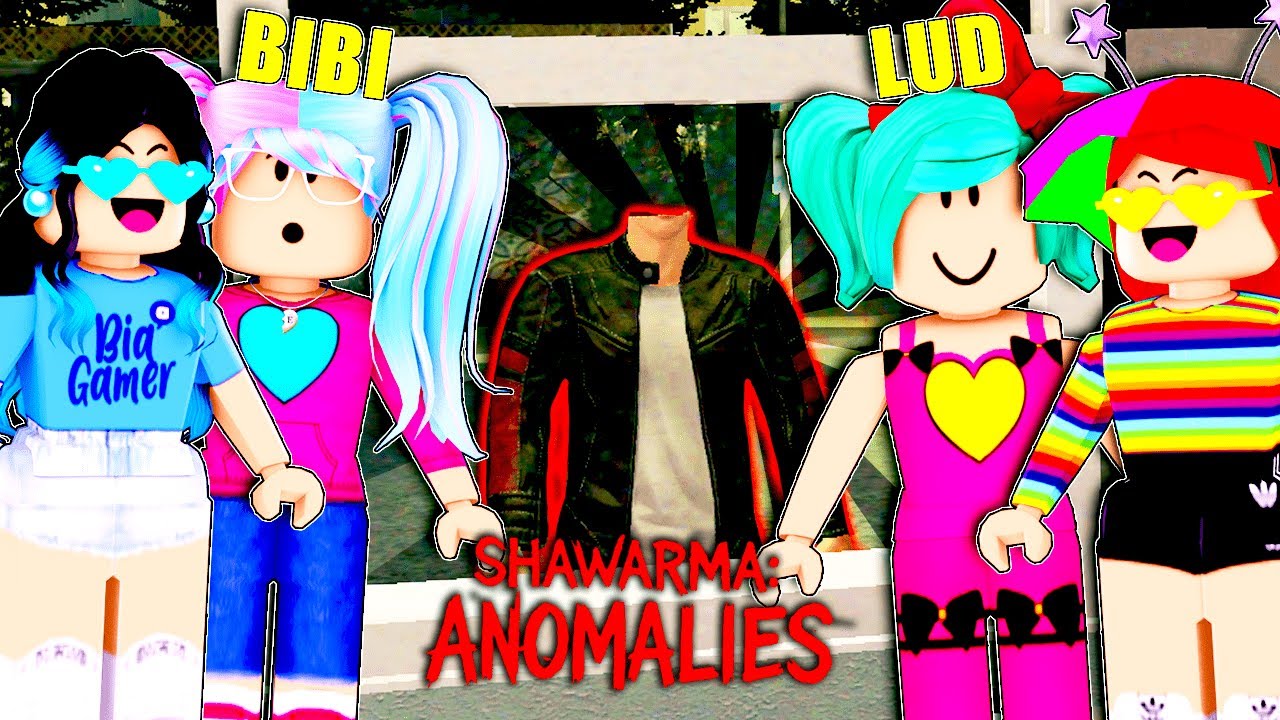 JOGAMOS QUIOSQUE SHAWARMA com BIBI e LUD 🤣 *facecam*