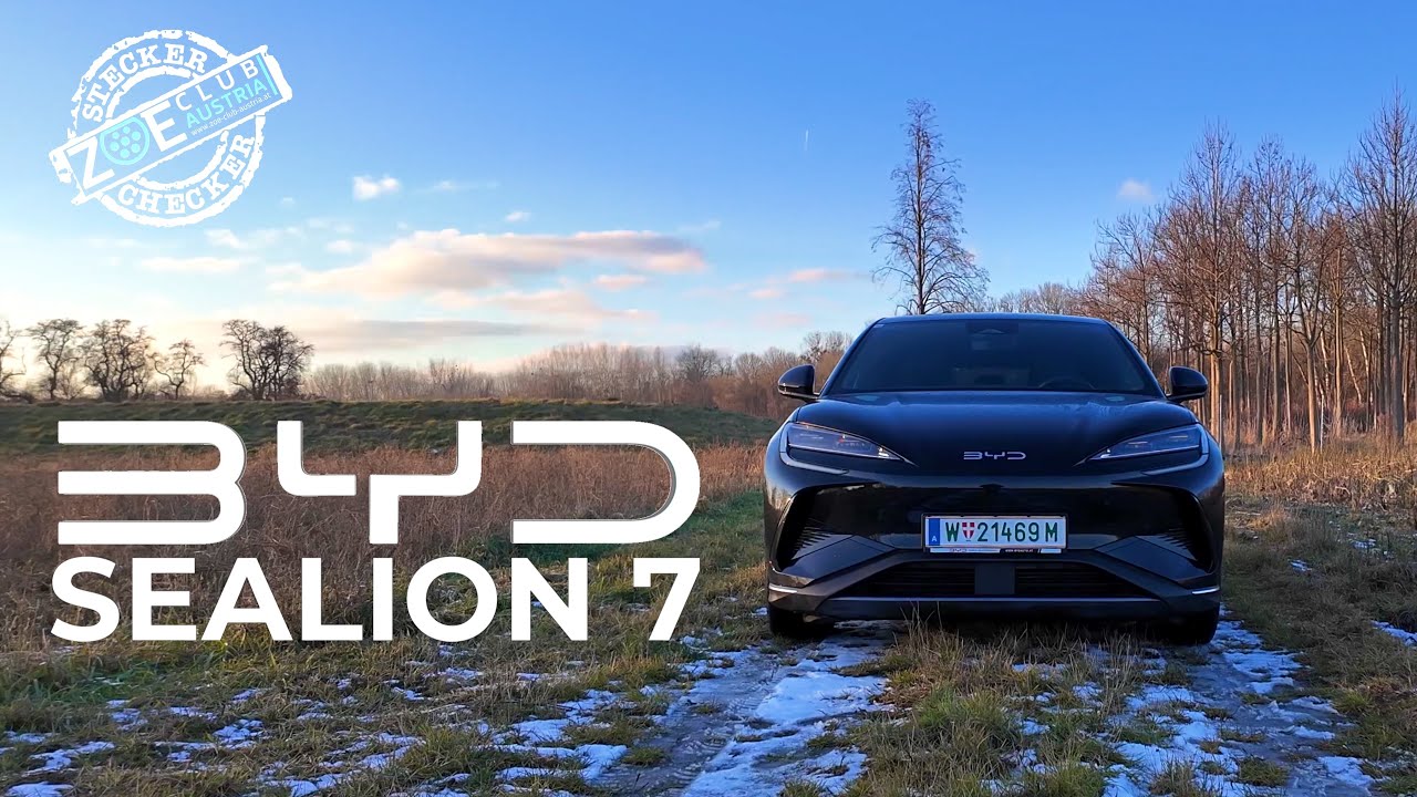 Der neue BYD Sealion 7