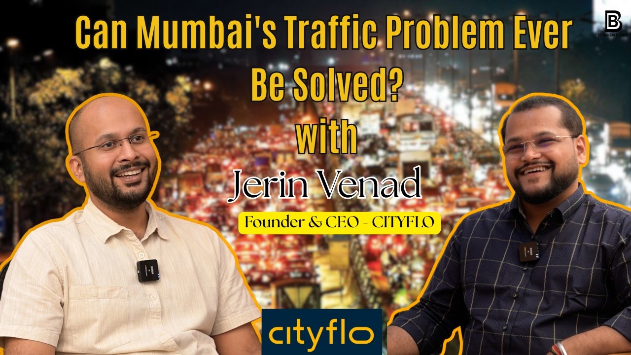 Solving Mumbai&rsquo;s Traffic Problem | Jerin Venad, CEO Cityflo | Beyond Bar & Bench | Virat Vilas Pawar