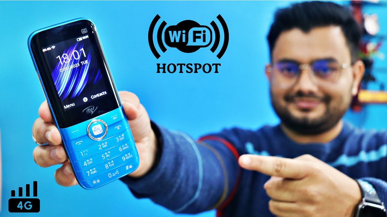 itel Magic X Pro Unboxing & Review 🔥 Wifi Hotspot⚡️connect upto 8 Device 🔥2500 mAh 🔋 4G SIM support