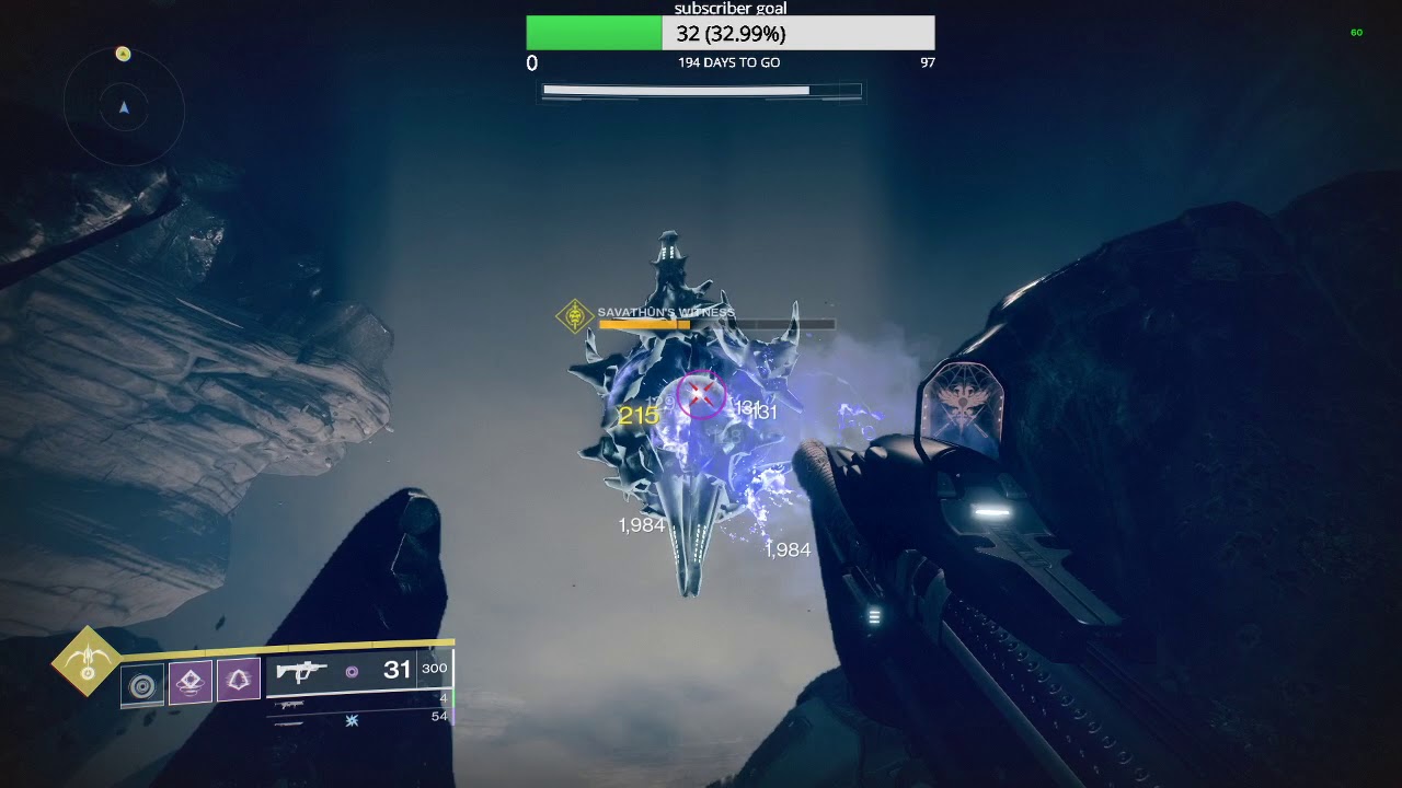 Destiny 2 interference/means to the end quest