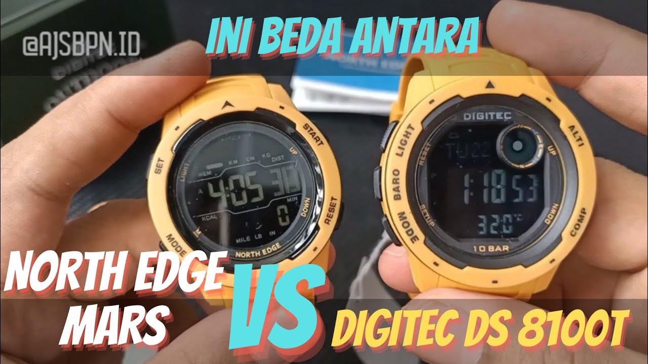 North Edge Mars VS Digitec DS 8100, Kalian Pilih yang Mana?berhadiah give Away North Edge