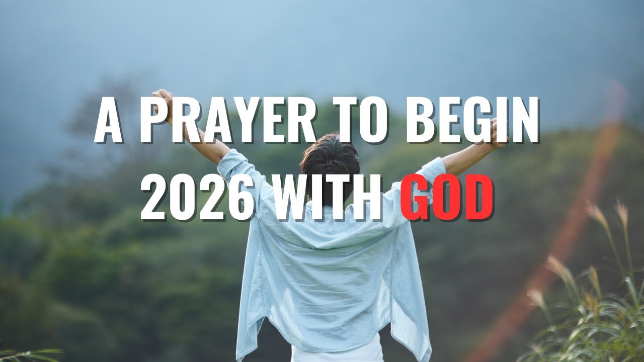 New Beginnings in God | Powerful New Year 2026 Devotional & Extended Prayer