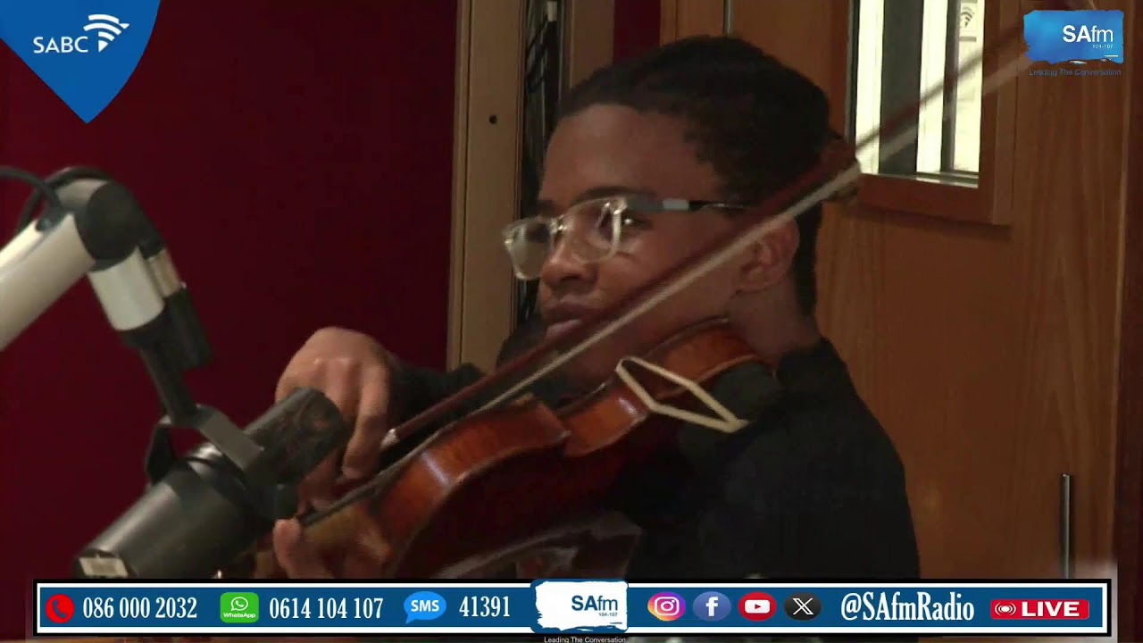 SAfm Radio 104 - 107 Leading the conversation that move us