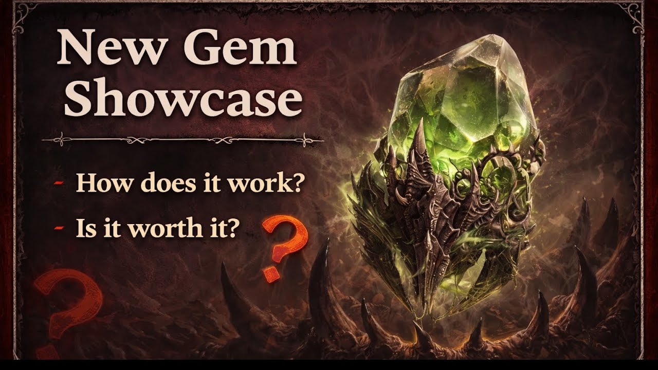 NEW LEGENDARY GEM | StarCraft x Diablo Immortal 