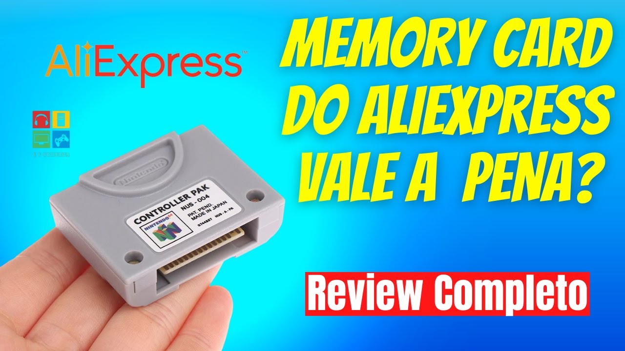 Memory card do Aliexpress vale a pena? Unboxing