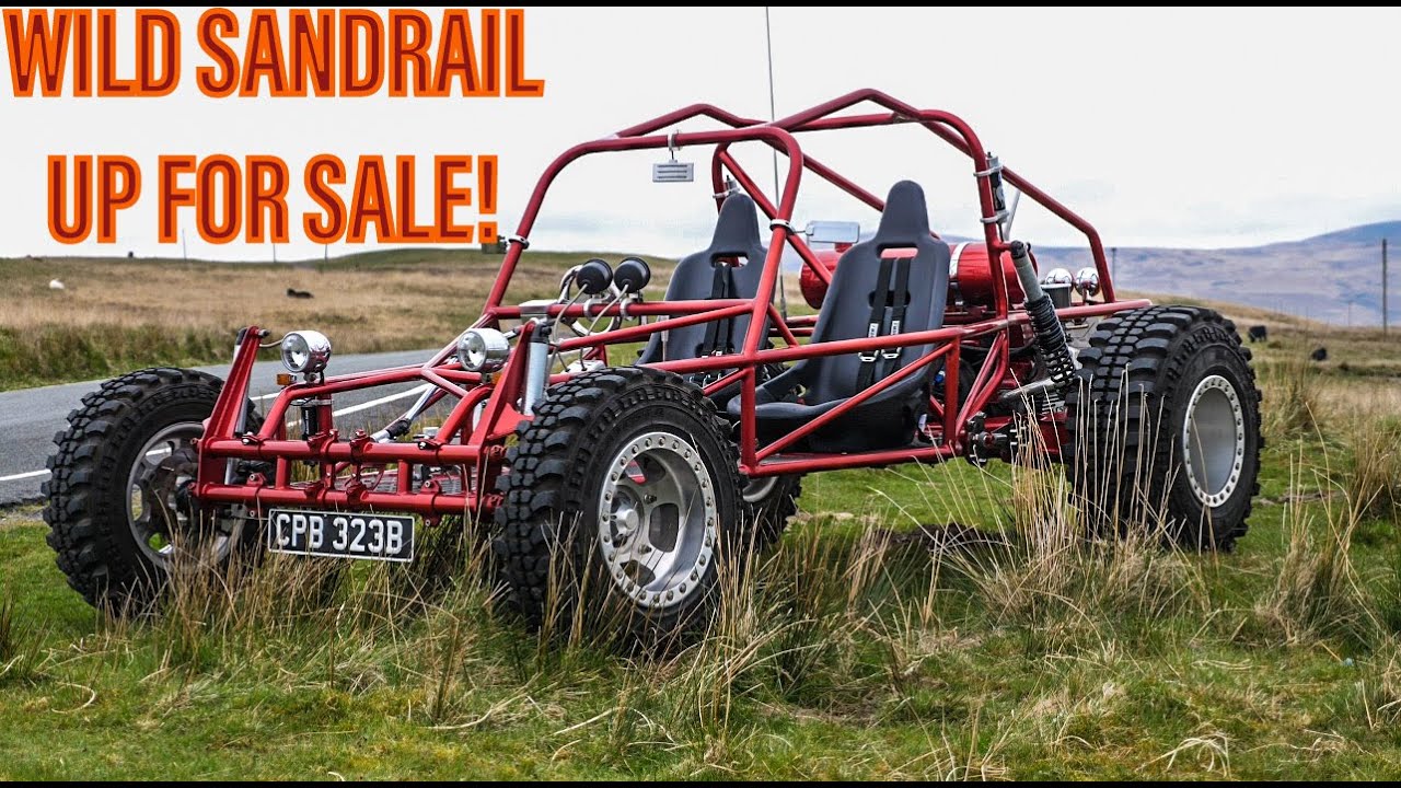 This 1964 Custom VW Sandrail is wild! And for sale..