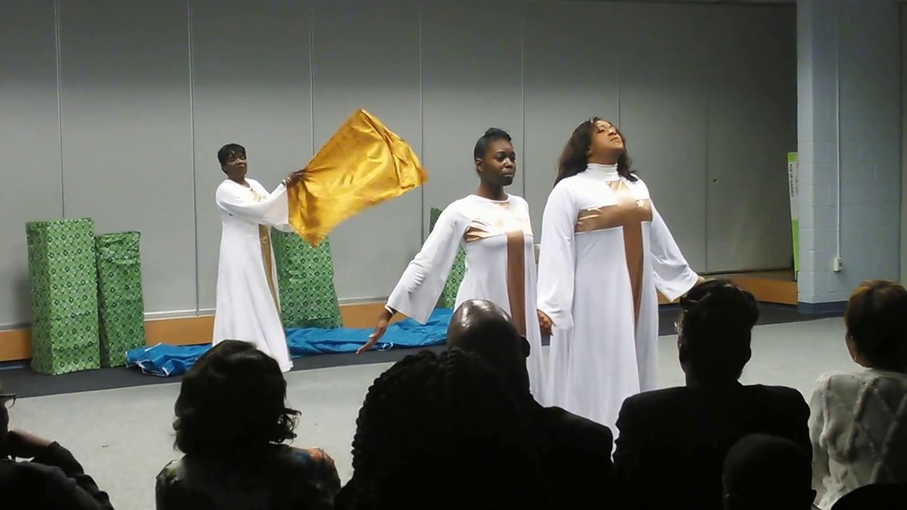 Tasha Cobbs- For Your Glory Praise Dance