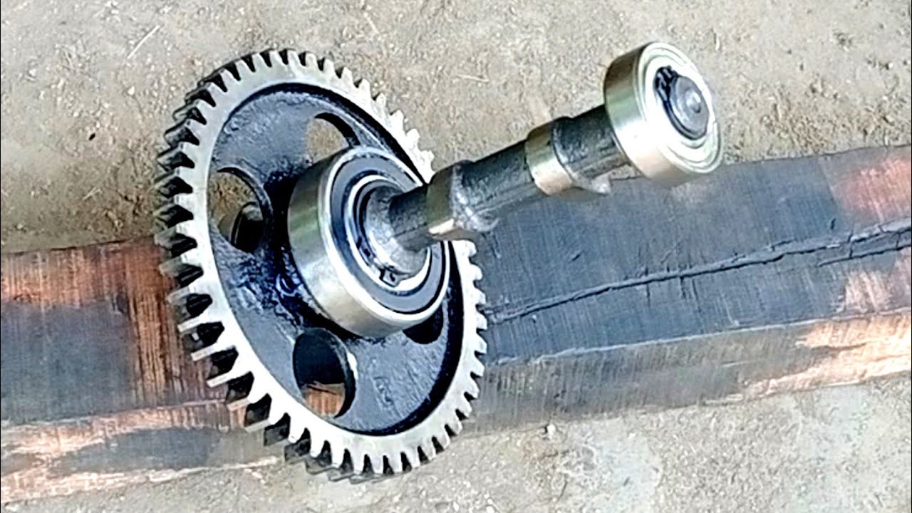 CAM SHAFT AND BEARING CHANGE