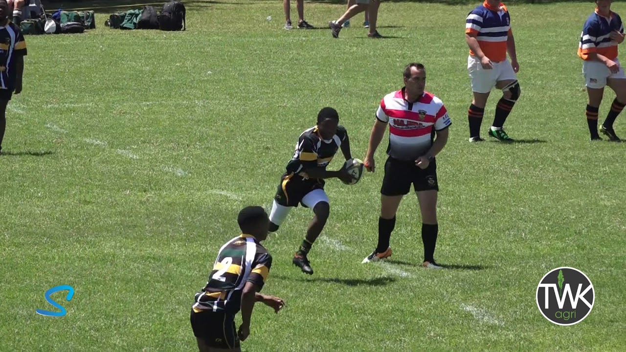 School Rugby Action - 2nd Piet Retief vs Pionier 23-02-19