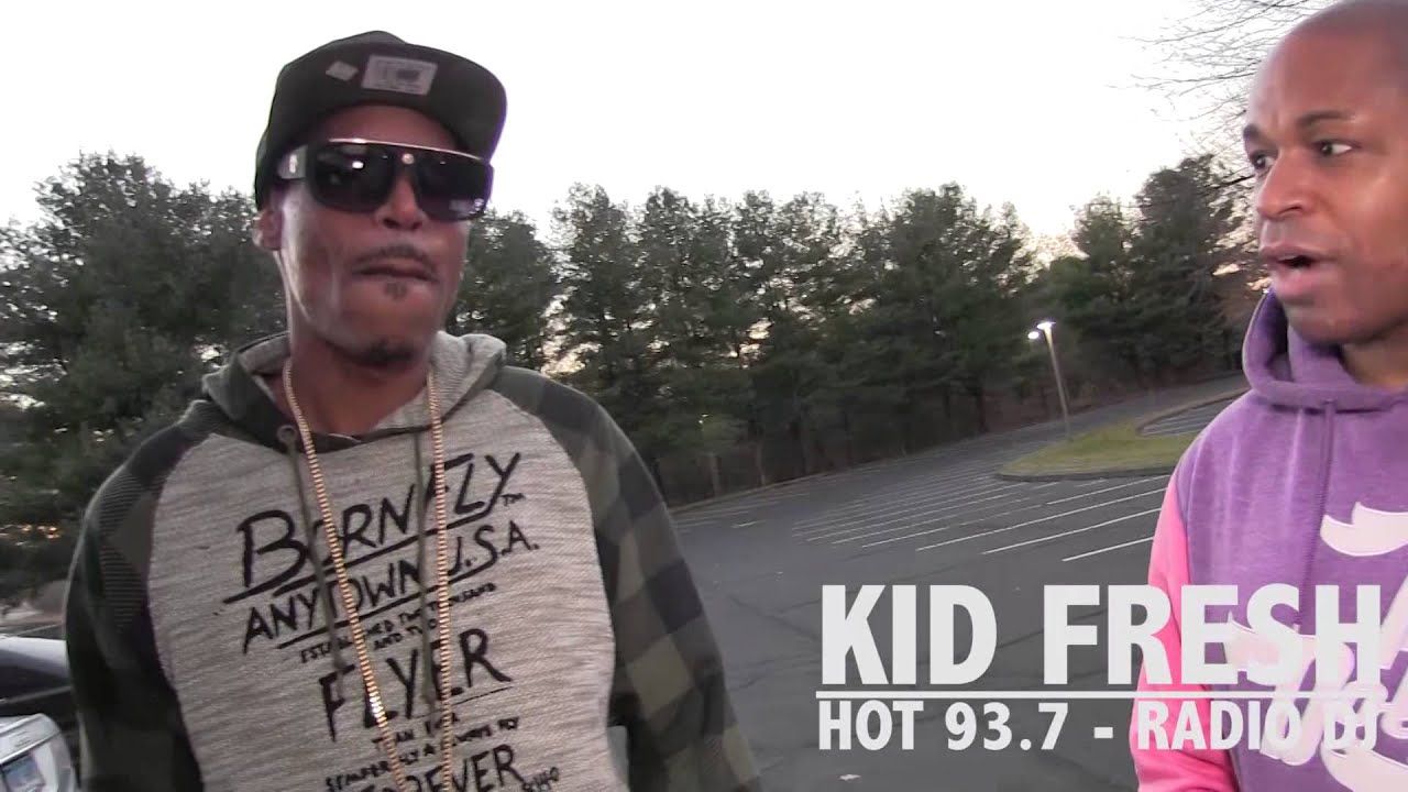 BAM  - Exclusive Interview w/ HOT 93.7 Kid Fresh