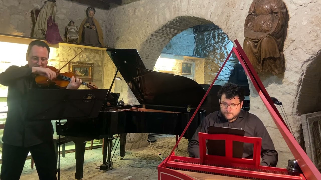 Bach violin sonata c minor