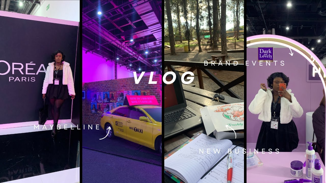 WENT TO A BRAND EVENT ALONE🫨MET MY FAVS| 🫰🏾🔥PR Freelancer in SA❤️| VLOG