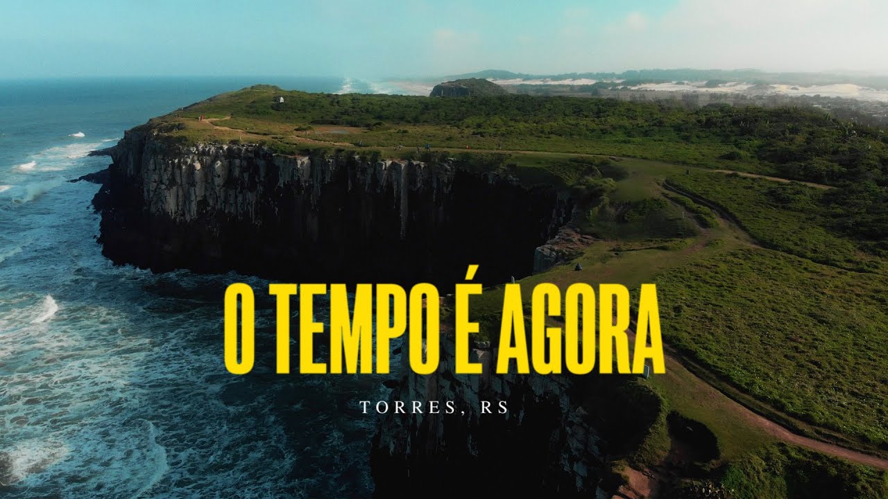 o tempo &eacute; agora - alan watts @ praia de torres, rs