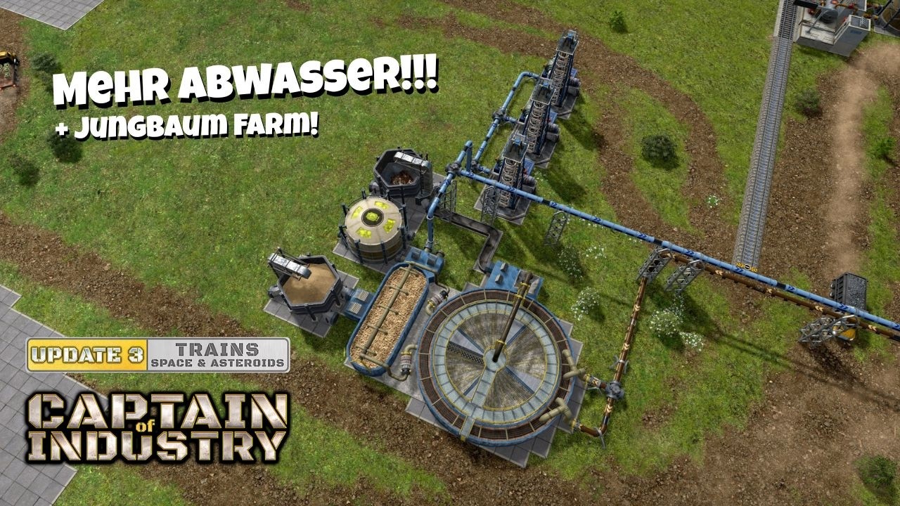 Captain of Industry Staffel 2 Folge #12 | Abwasser & Jungbaum-Produktion