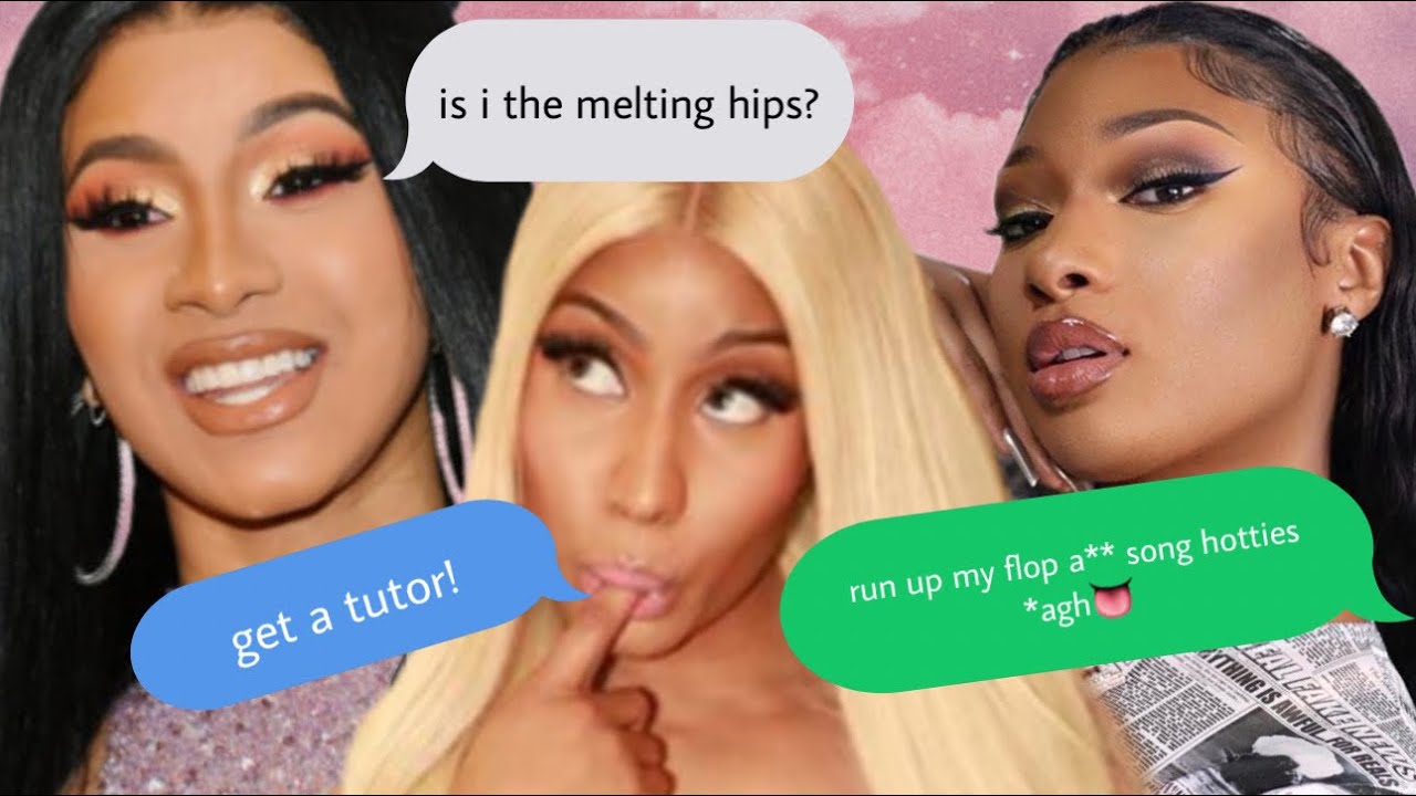 NICKI TAKEDOWN PLAN NOT WORKING🤭Meg FLOP ALBUMS🤣Drake DISSES KDOT😩MamaTINA GUMBO NASTY🤣Caresha STOP