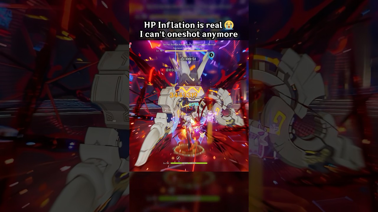 HP Inflation Is Real 😭 I Can&rsquo;t Oneshot Anymore