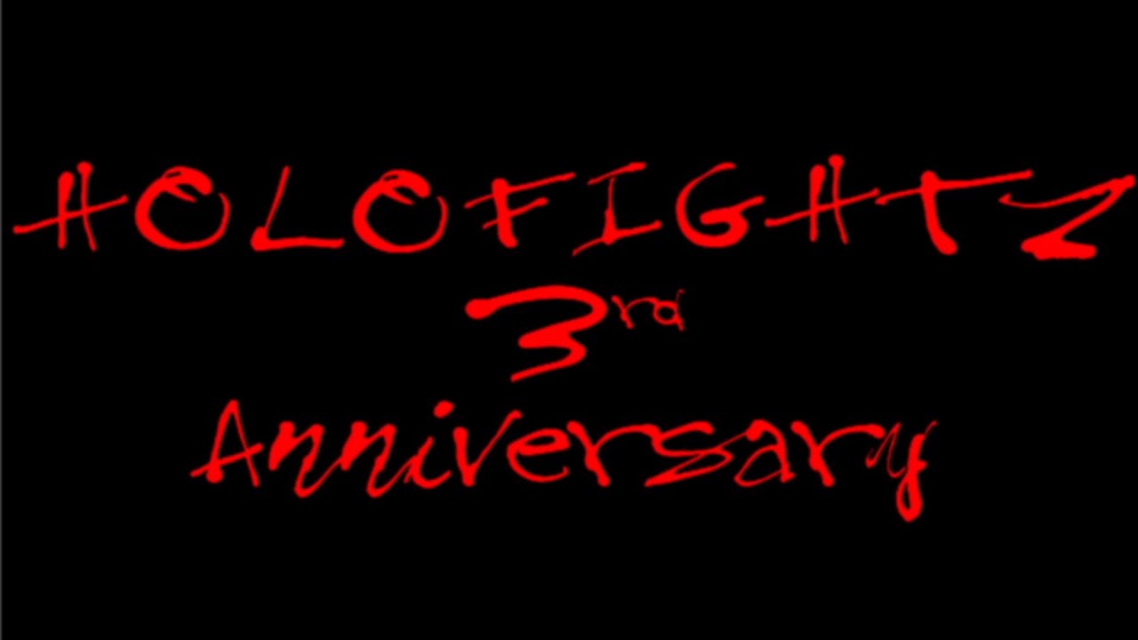 Holofightz Promo - 3rd Anniversary [I wanna be]