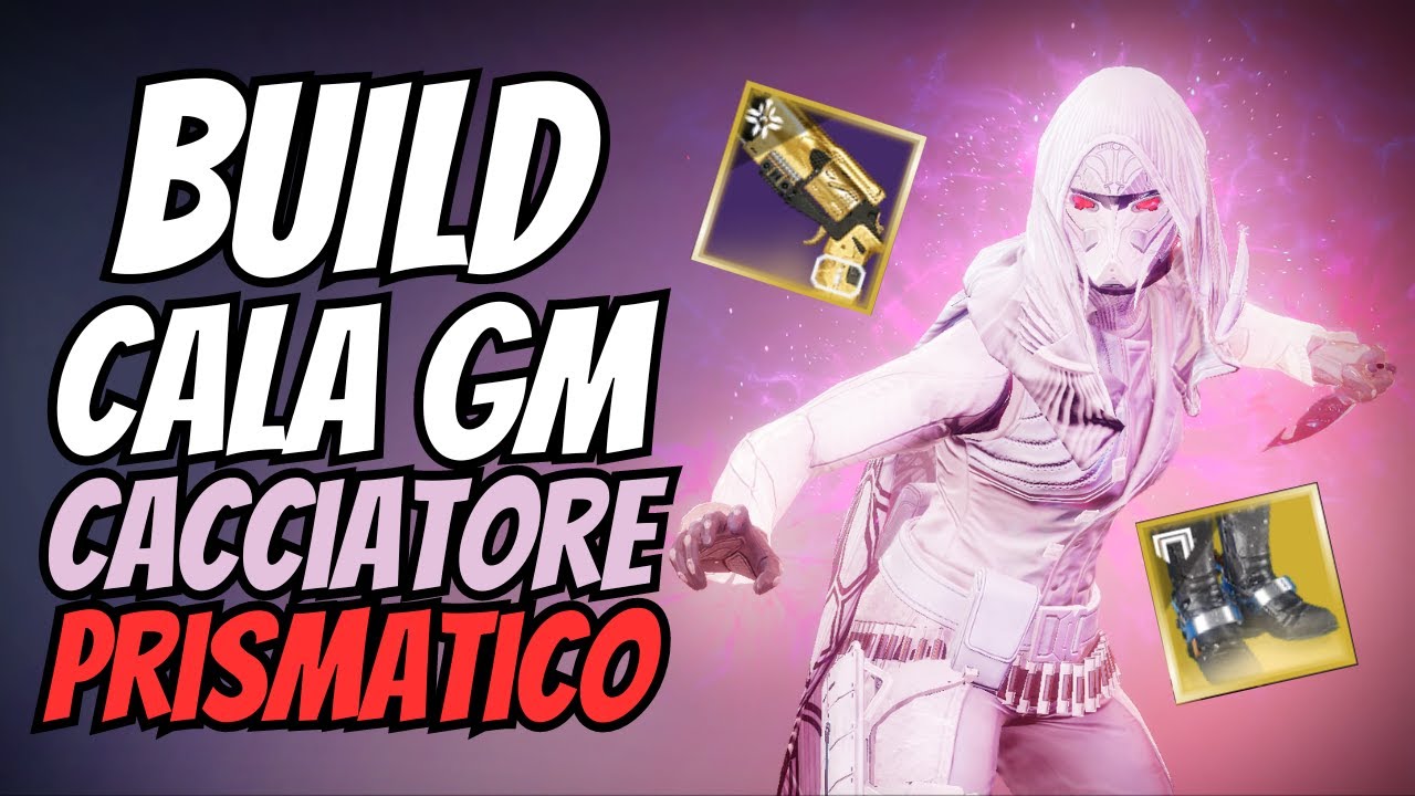 DESTINY 2 - BUILD PER GM CACCIATORE PRISMATICO - LA MIGLIORE CONTRO I CAMPIONI!