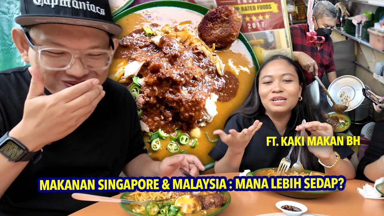 Mee Rebus Di Singapore Lebih Sedap? Siap Ada Kuah Satay Beb!