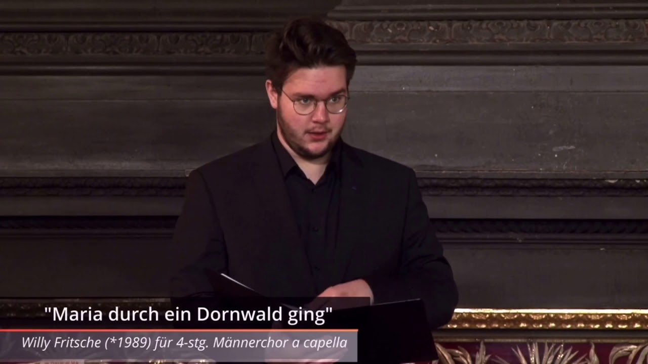 „Maria durch ein Dornwald ging“ von Willy Fritsche, Vokalensemble Passero
