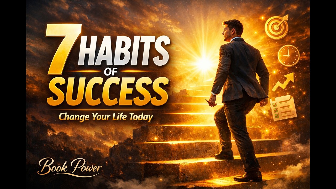 The 7 Habits of Highly Effective People – Complete Book Summary
