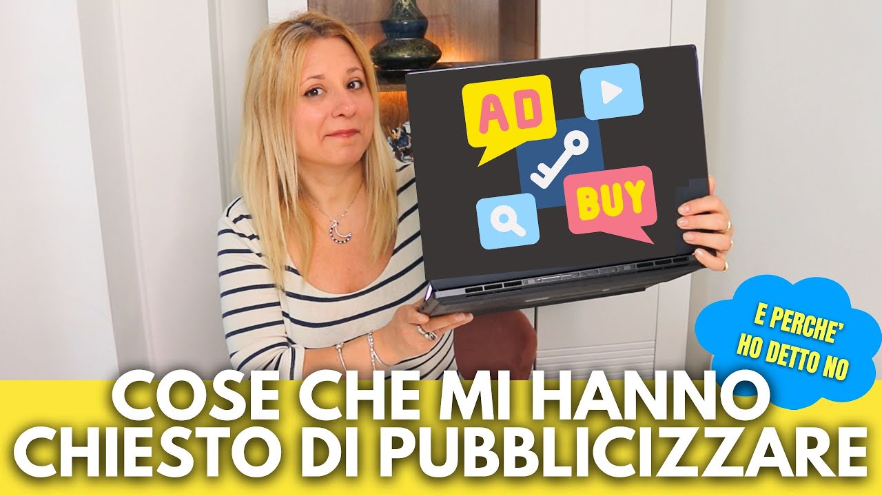 Cose assurde (e carinelle) che mi hanno chiesto di sponsorizzare!
