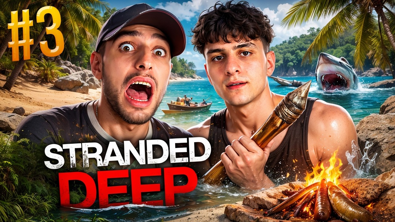 #3 | Շանս կա՞, որ մենք ողջ կմնանք… 🌴😱 | Stranded Deep