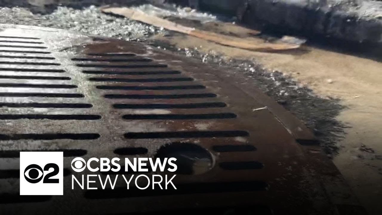 Overflowing manhole is creating a lot of angst in Ridgewood, Queens