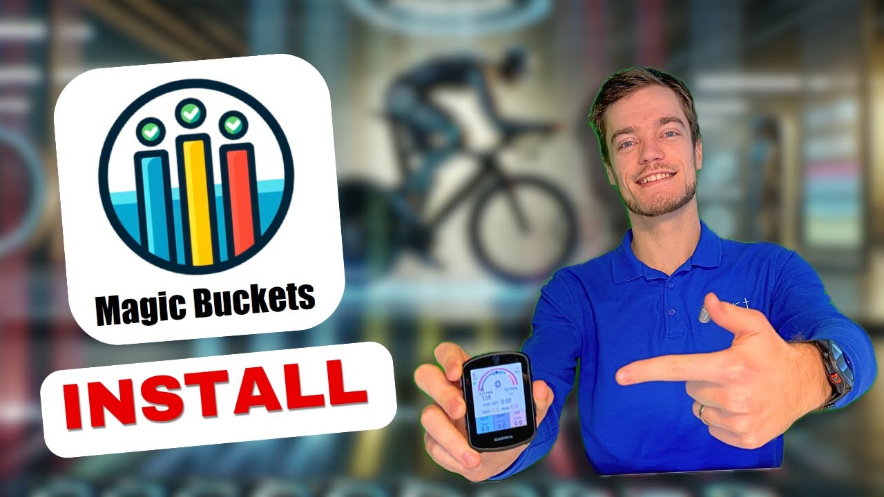 How to Install & Register Xert Magic Buckets on Your Garmin Edge Device | Step-by-Step Guide