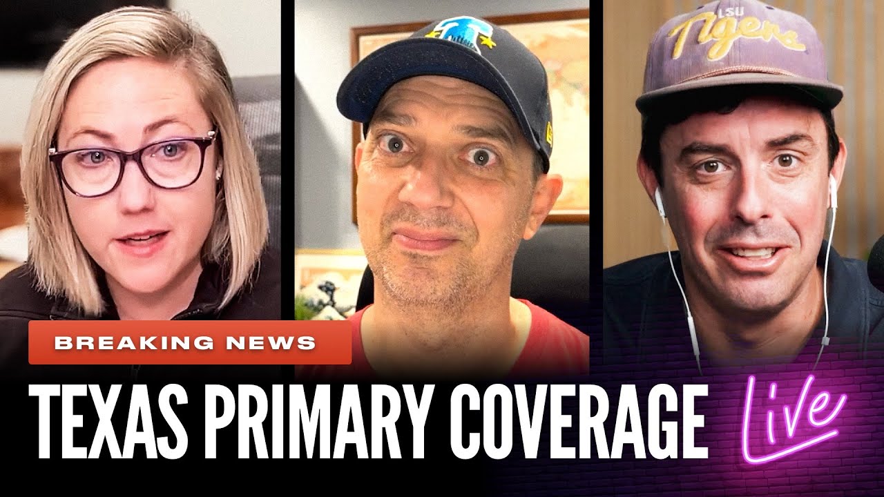 Texas Votes: Crockett vs. Talarico! How MAGA Will Texas Go?