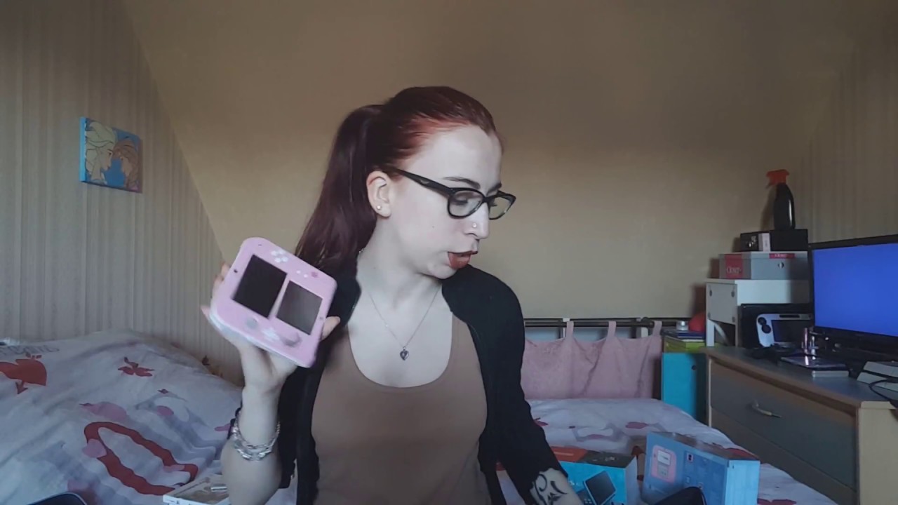 Ma nouvelle console Nintendo 2DS ! On passe au XL !