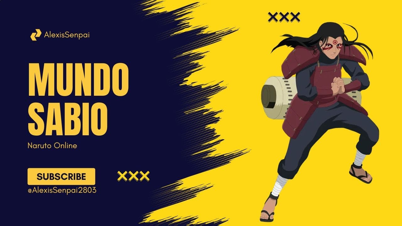 Naruto Online | Mundo sabio | Hashirama BF