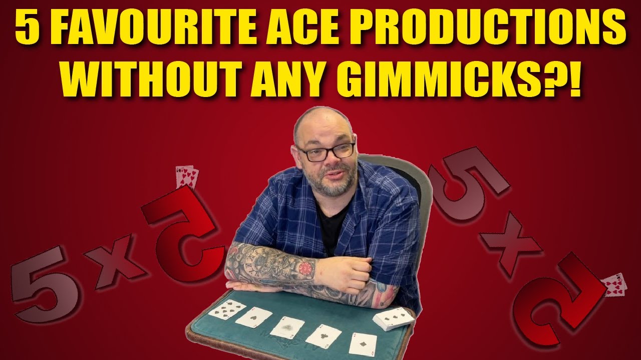 5 любимых постановок Ace Productions без излишеств по мнению Крейга | 5x5 с Крейгом Петти